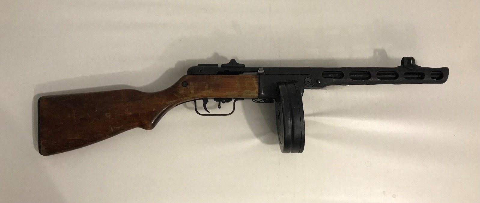 Пистолет-пулемет Шпагина (1943 года выпуска)